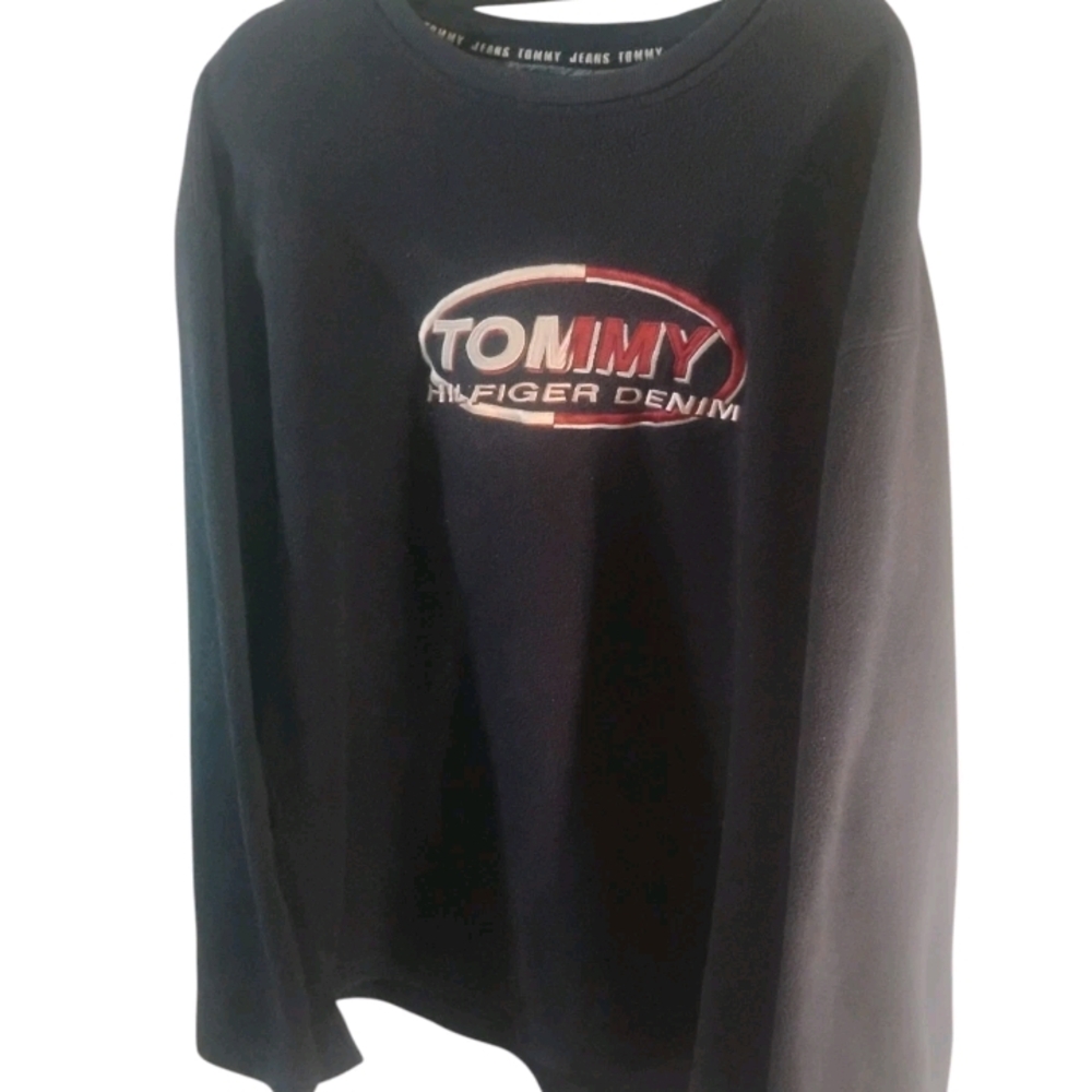 Tommy Hilfiger Navy Sweatshirt